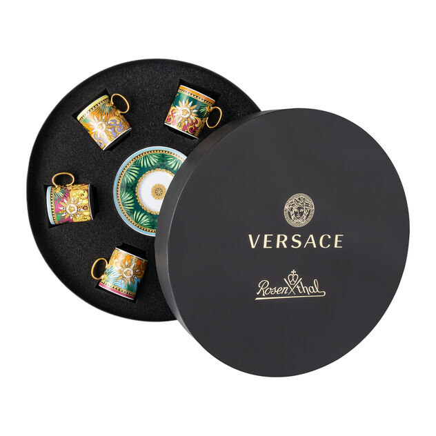 Set of 6 Espresso c/s image number 0
