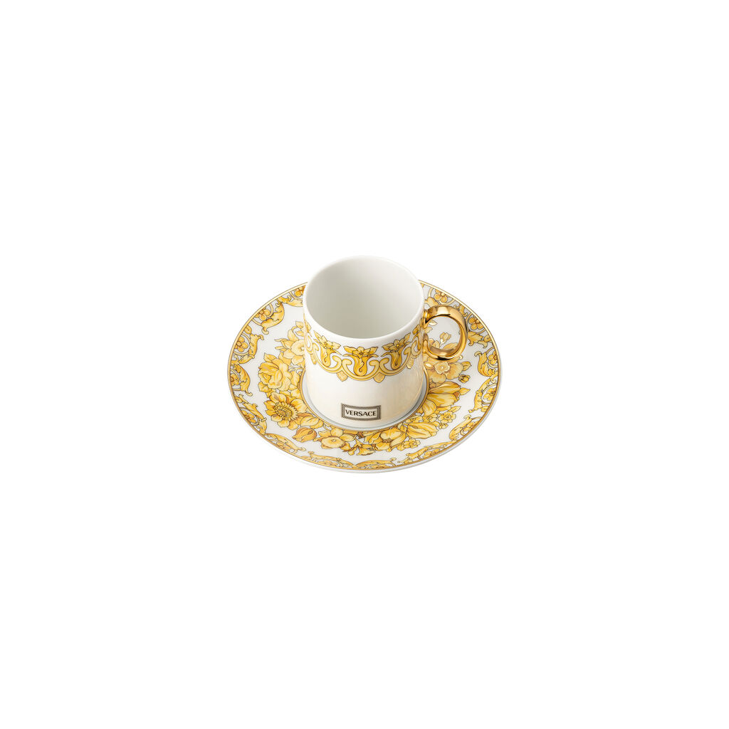 Espresso cup & saucer image number 1