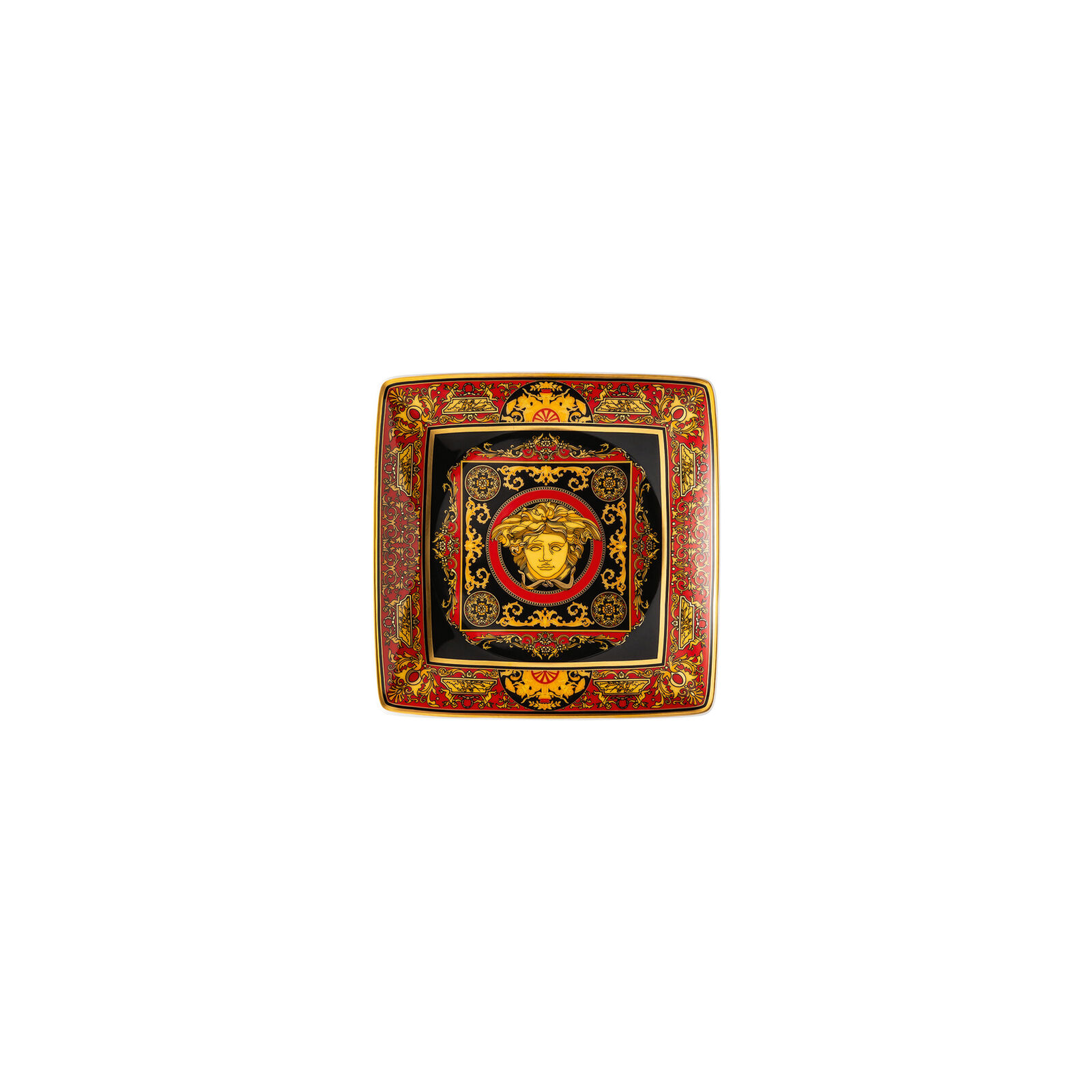 Coppetta quadra piana 12 cm image number null