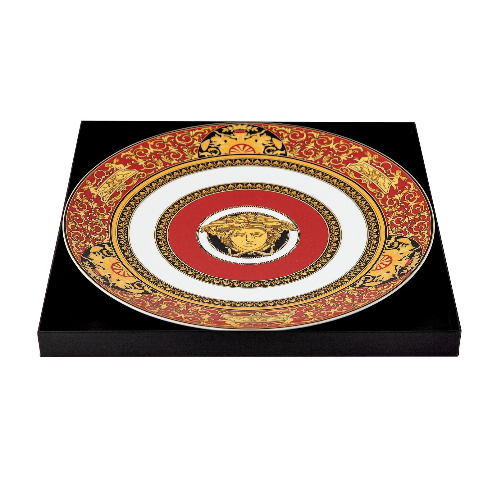 Assiette de pr&eacute;sentation 33 cm image number null