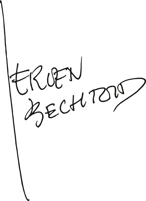 Signature Jeroen Bechtold Signature Jeroen Bechtold