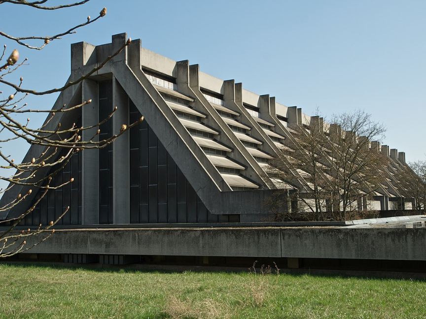 Rosenthal Glaskathedrale von Walter Gropius