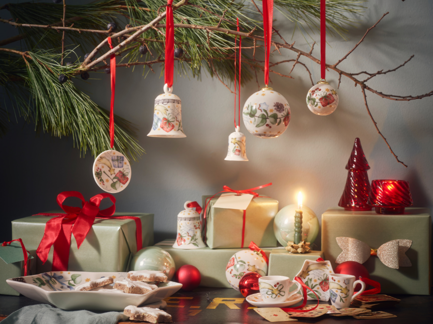 Christmas editions Hutschenreuther