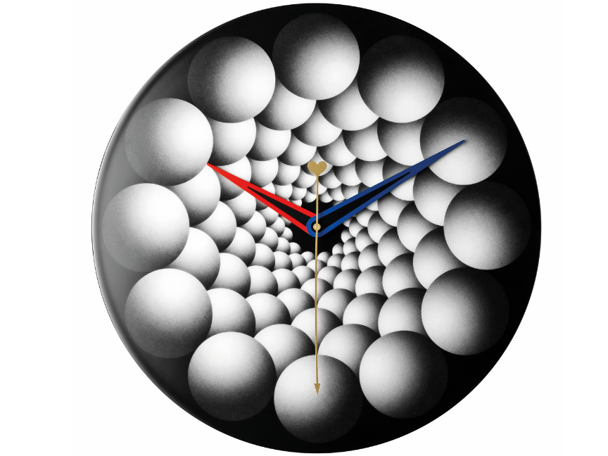 Wanduhr Tempo dell&rsquo;amore entworfen von Morandini