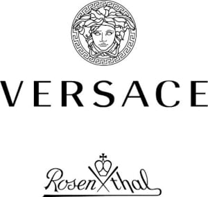 Versace Overview | Rosenthal meets Versace