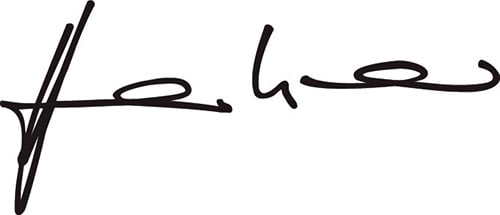 Signature Sebastian Herkner Signature Sebastian Herkner