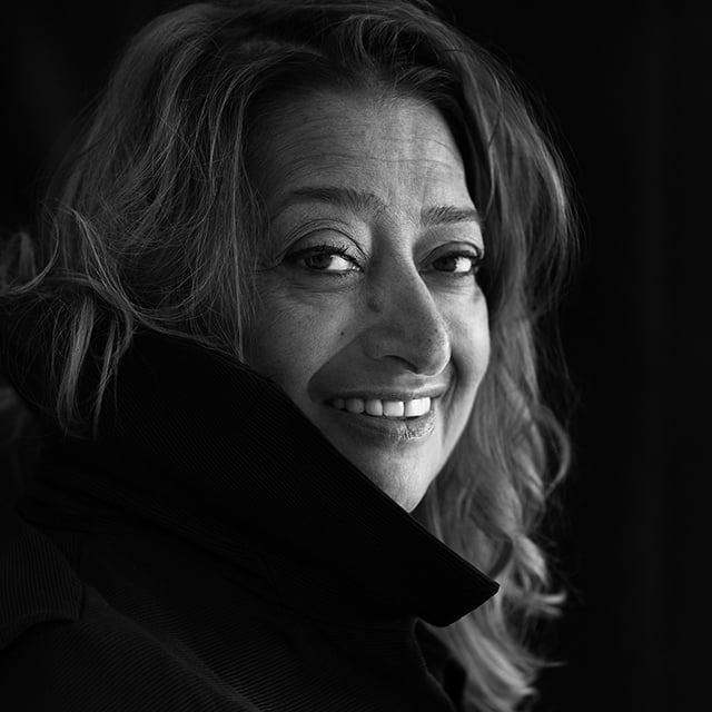 Portrait Zaha Hadid Design Portrait Zaha Hadid Design