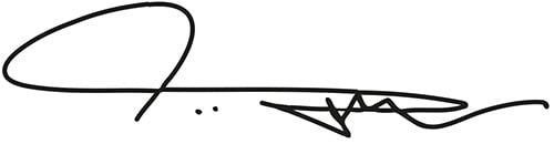 Signature Johan Van Loon Signature Johan Van Loon