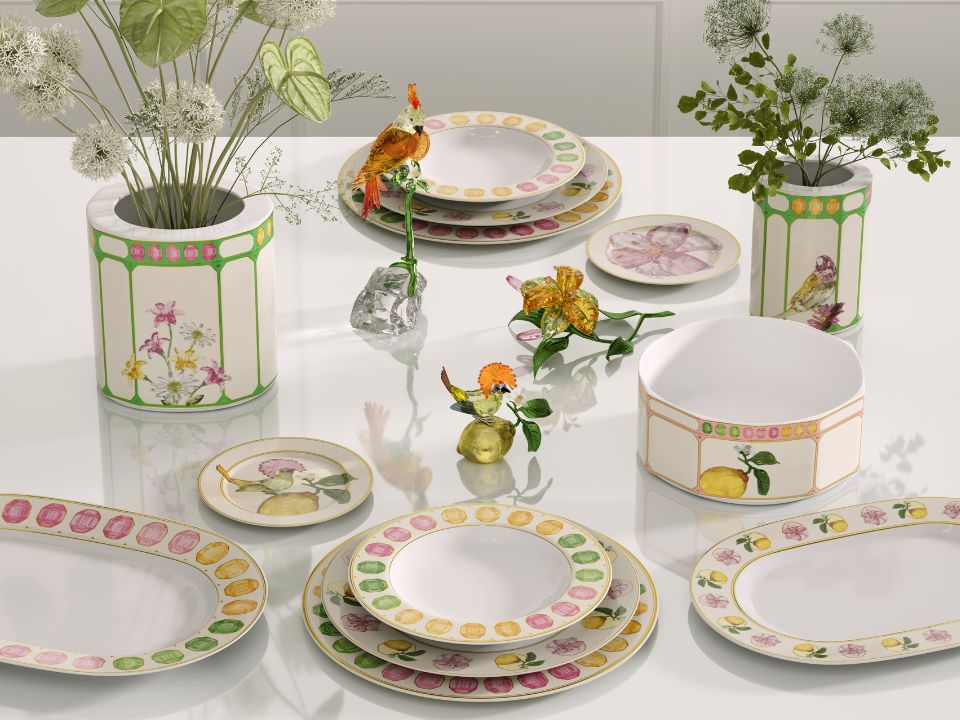 Swarovski x Rosenthal IDYLLIA