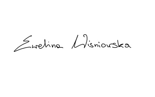 Signature Ewelina Wisniowska Signature Ewelina Wisniowska