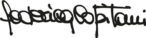 Signature Federica Capitani Signature Federica Capitani