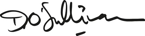 Signature Damian O’Sullivan Signature Damian O’Sullivan