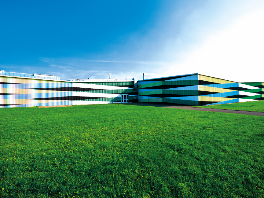 Hausfassade gestaltet von Morandini