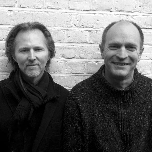 Portrait Platt and Young Portrait Platt and Young