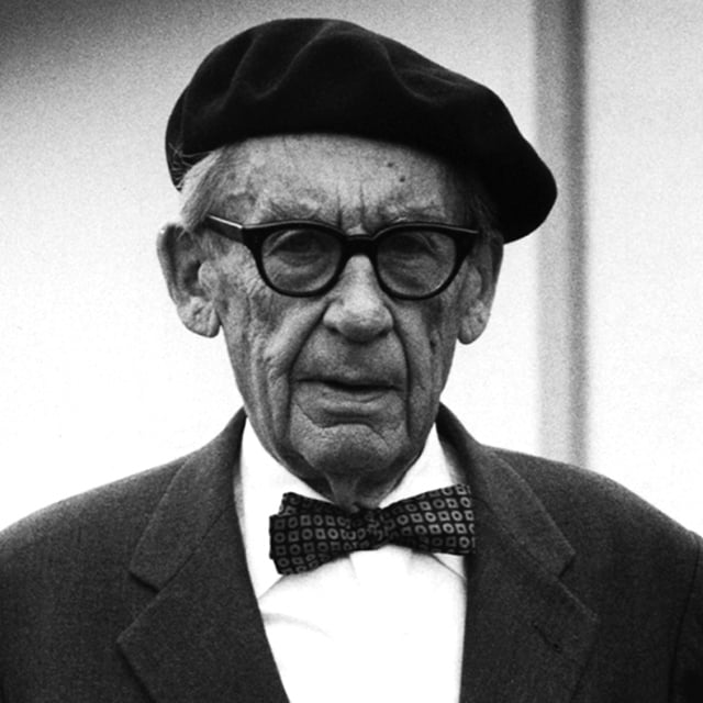 Portrait Walter Gropius