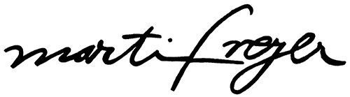 Signature Martin Freyer Signature Martin Freyer