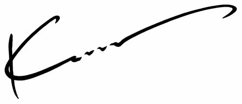 Signature Hiromichi Konno Signature Hiromichi Konno