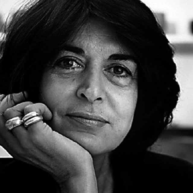 Portrait Alev Ebüzziya-Siesbye Portrait Alev Ebüzziya-Siesbye