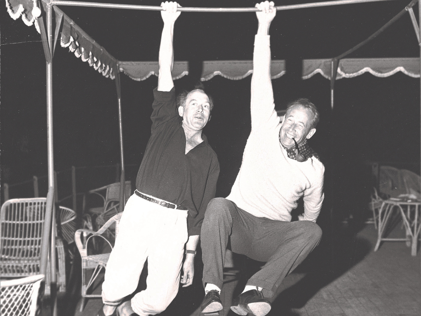 Portrait Philip Rosenthal and Wiinblad