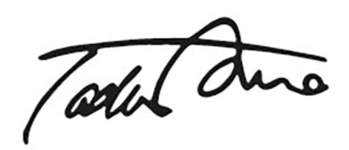 Signature Tadao Amano Signature Tadao Amano
