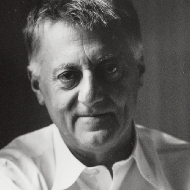 Portrait Aldo Rossi Portrait Aldo Rossi