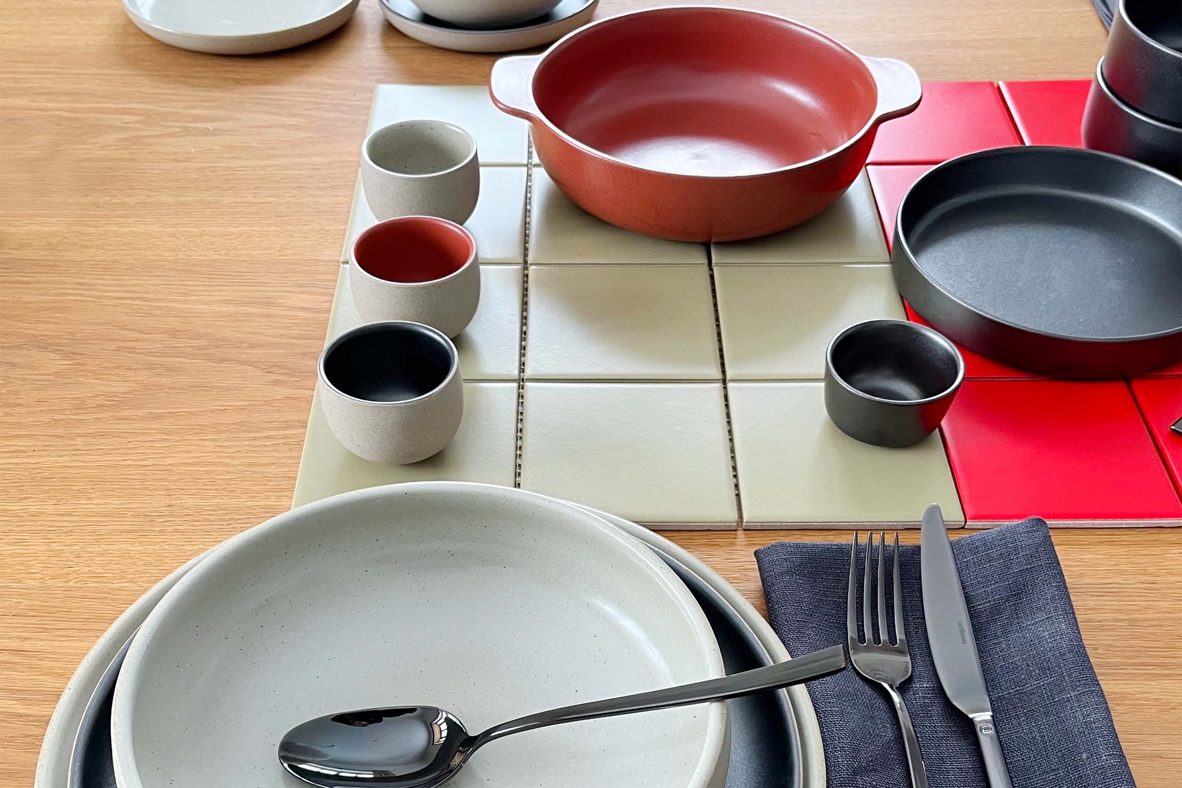 Rosenthal Joyn Stoneware in Spark, Ash & Iron