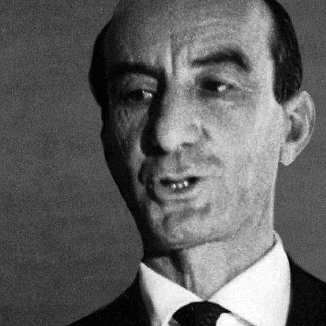 Portrait Emilio Pucci Portrait Emilio Pucci