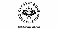 Rosenthal classic rose logo from 1974-1982