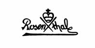 Rosenthal brand logo from 1934-1956