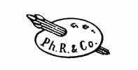 Rosenthal brand logo from 1887-1891