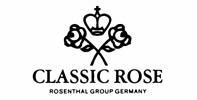 Rosenthal classic rose logo from 1983-1991