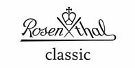 Rosenthal classic rose logo from 1991-2002