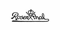 Rosenthal brand logo from1957-1999
