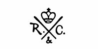 Rosenthal brand logo from 1891-1906