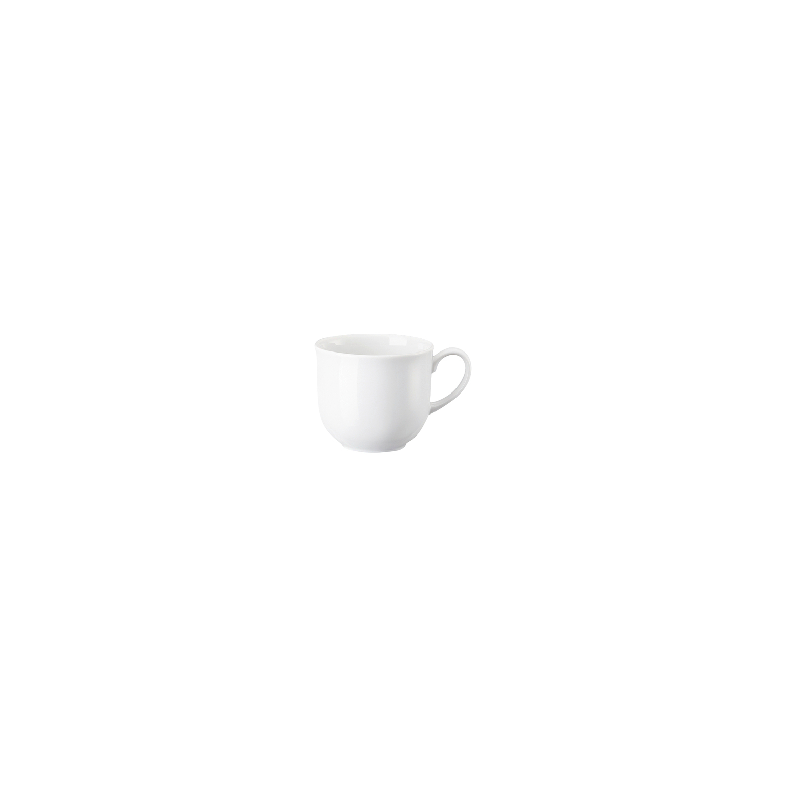 Rosenthal Form 1382 Weiss Espresso-/Mokka-Obertasse