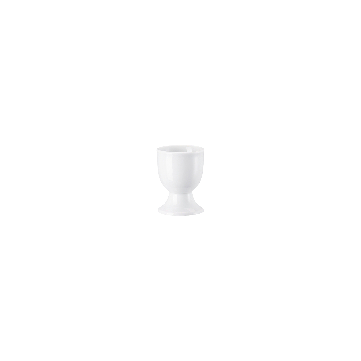 Rosenthal Form 1382 Weiss Eierbecher