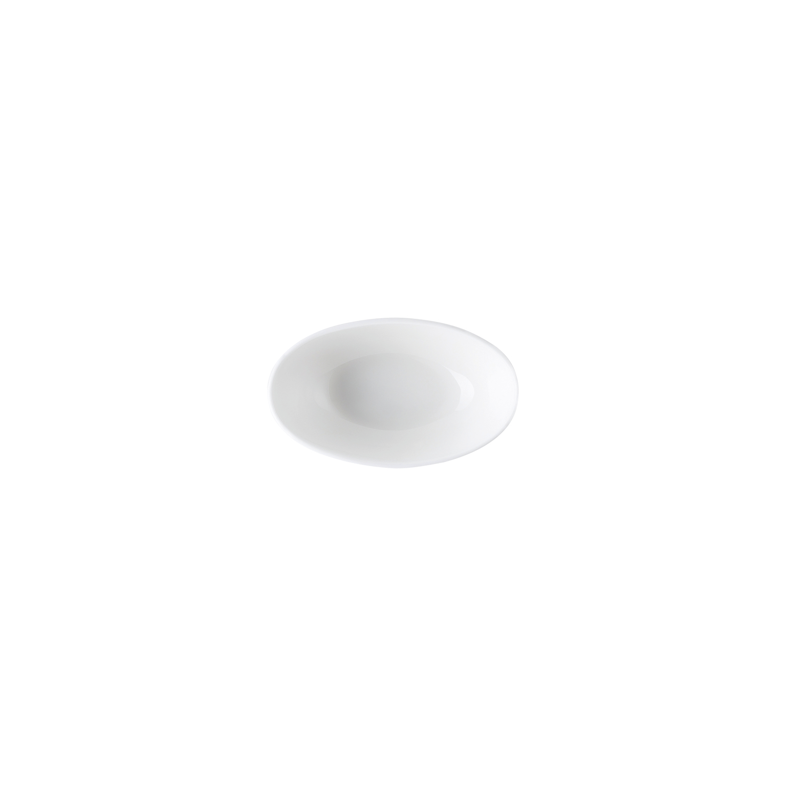 Rosenthal Jade Bone China Weiss Bowl Oval 12 X 7 Cm