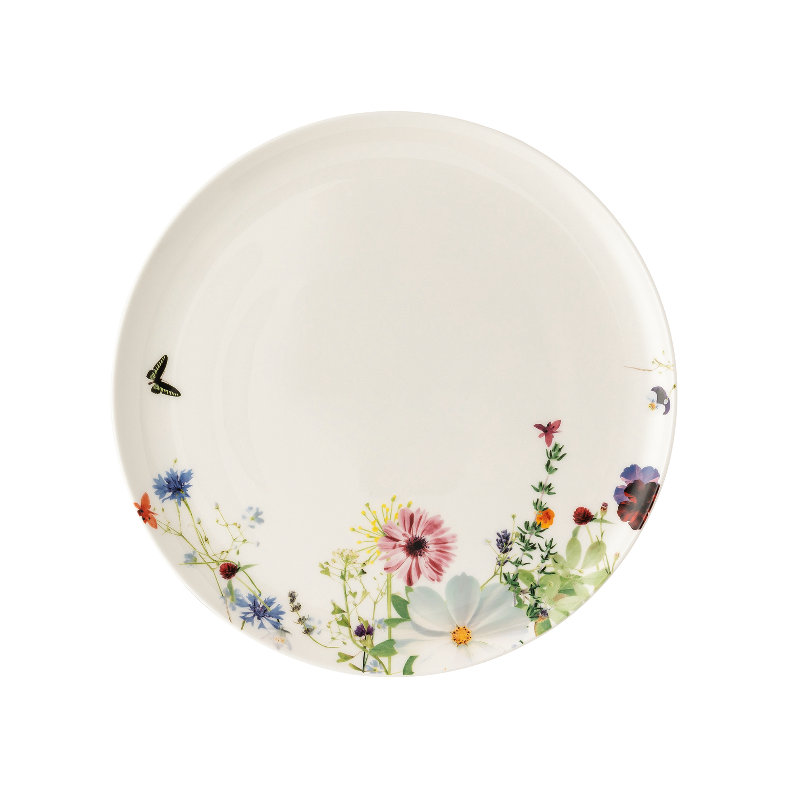 Rosenthal Brillance Bone China Grand Air Speiseteller 27 Cm