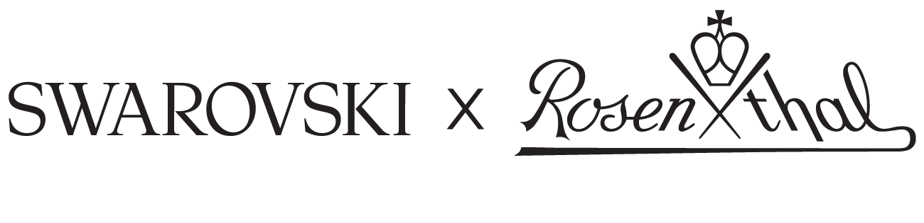 Swarovski x Rosenthal Logo