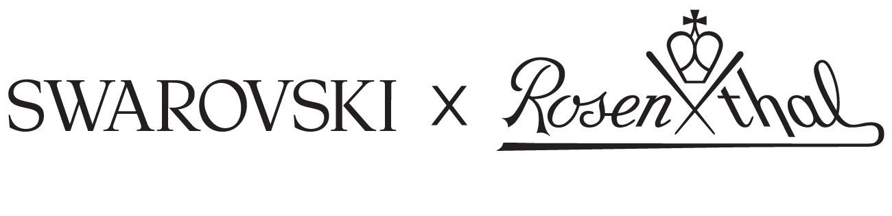 Swarovski x Rosenthal Logo