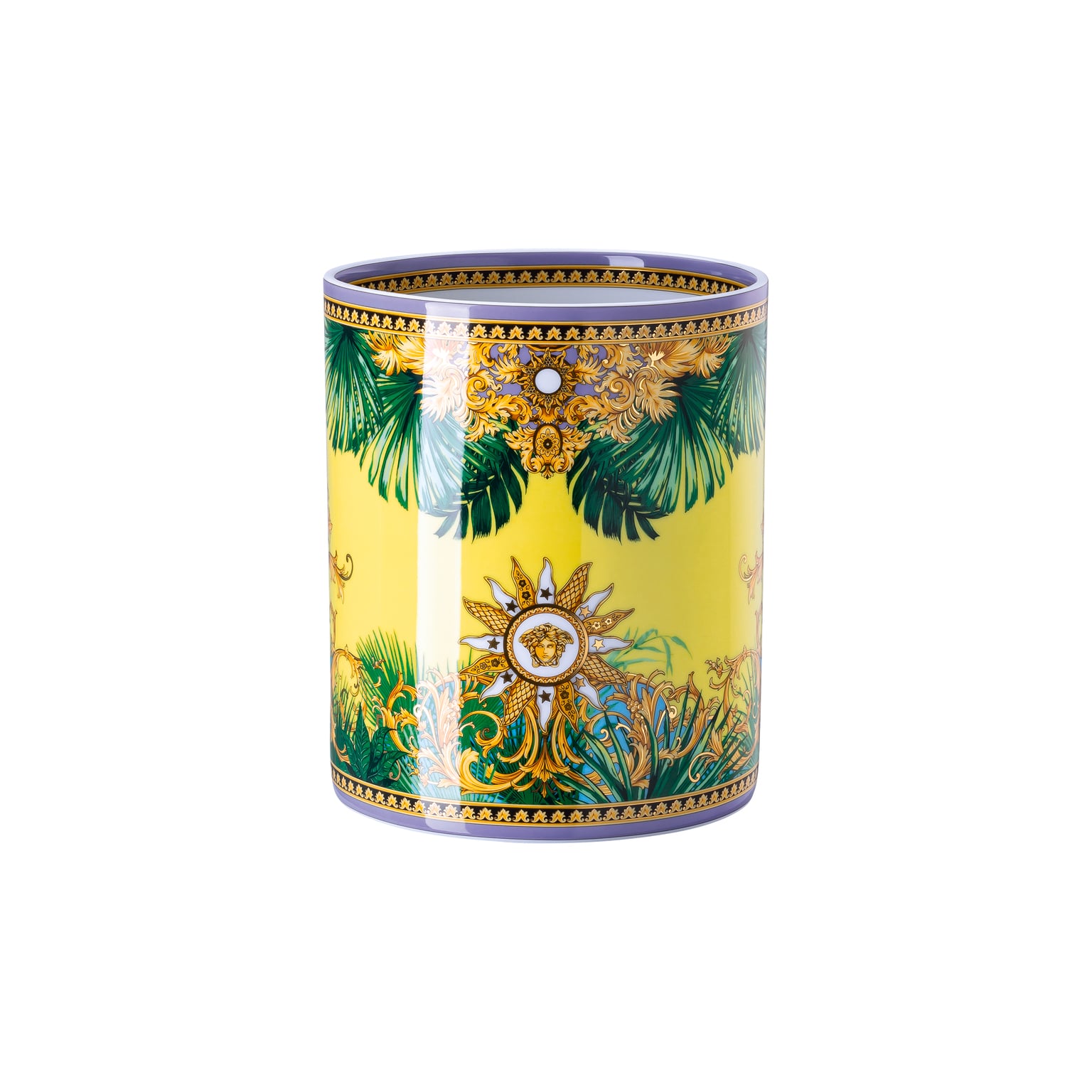 Versace Jungle Animalier Vase 18 Cm